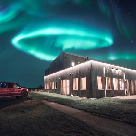 Midgard Base Camp Vandrarhem Hvolsvöllur Exteriör bild